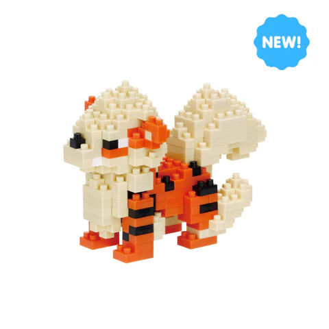 Nanoblock: Pokemon - Arcanine