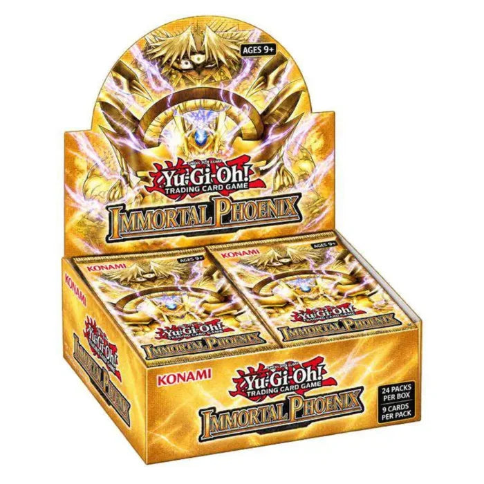 Yu-Gi-Oh - Immortal Phoenix (Booster Box) - Preorder