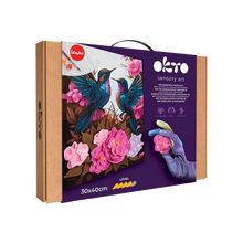 Okto 3D Modeling+Painting Kit 30x40cm - Hummingbirds in Love