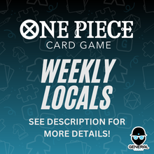 One Piece TCG - Sunday Locals - Malvern