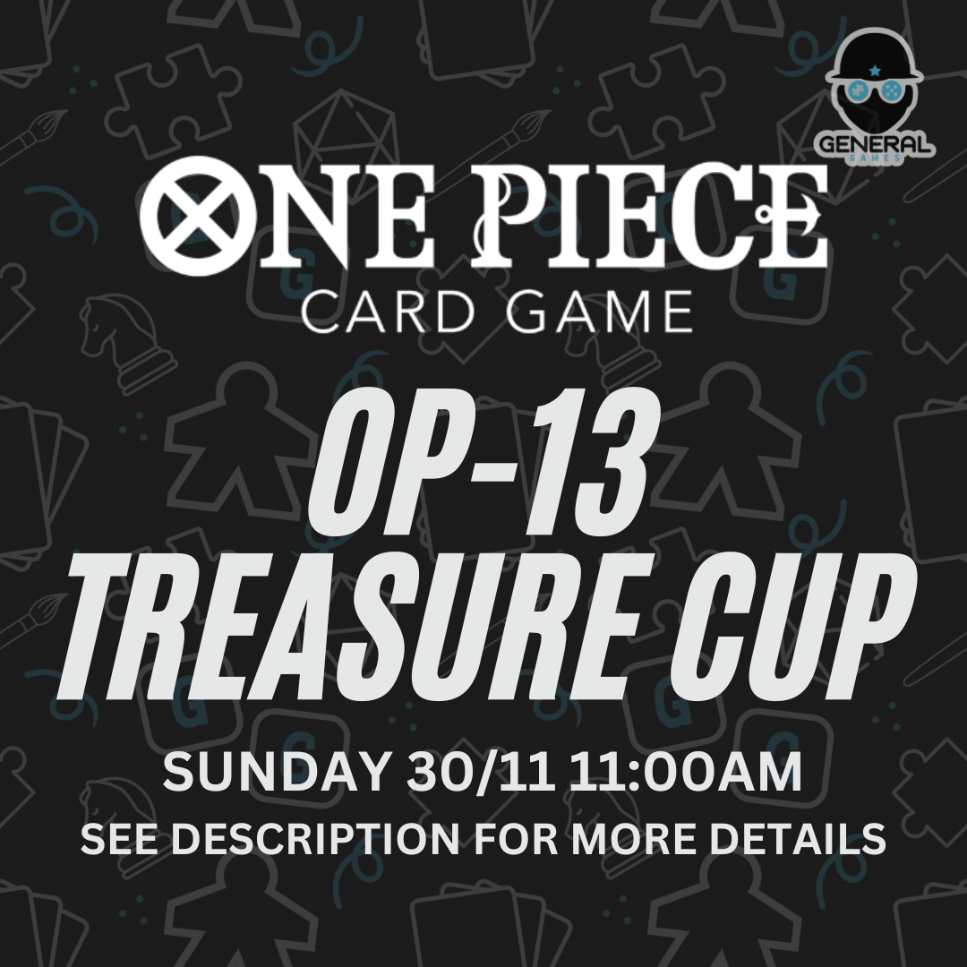 One Piece TCG - OP-13 Treasure Cup - Malvern