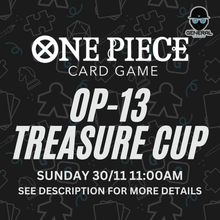 One Piece TCG - OP-13 Treasure Cup - Malvern
