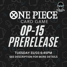 One Piece - OP-15 Release Event - Chirnside