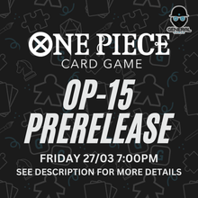 One Piece TCG - OP-15 Prerelease - Malvern