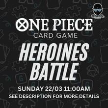 One Piece TCG - Heroines Battle (Heroines Leader Limited) Event - Malvern