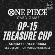 One Piece TCG - OP-15 Treasure Cup - Malvern