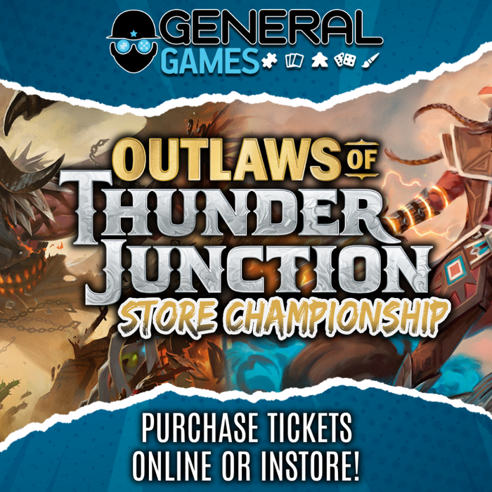 Outlaws of Thunder Junction Store Championship - Frankston