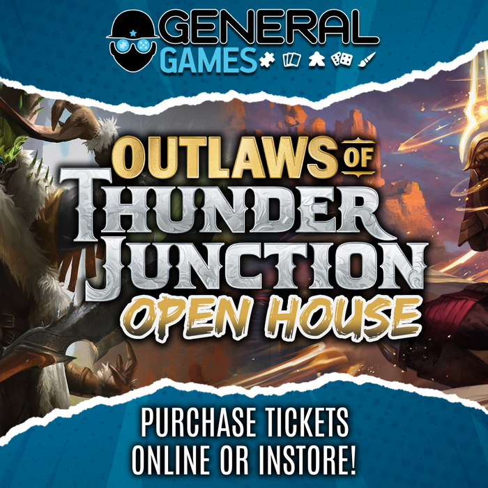 Outlaws of Thunder Junction Open House - Frankston