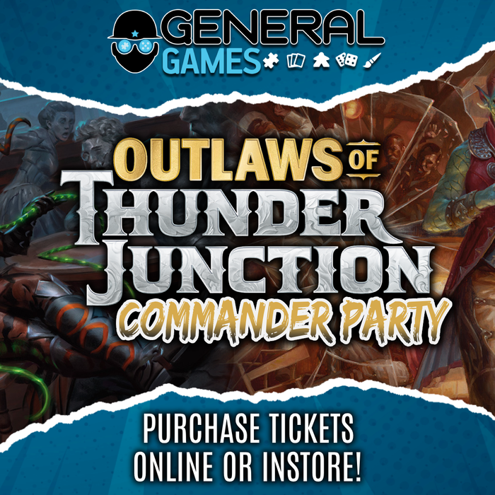 Outlaws of Thunder Junction Commander Party - Frankston