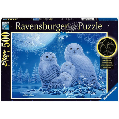 Ravensburger: Owls in the Moonlight Starline 500pc