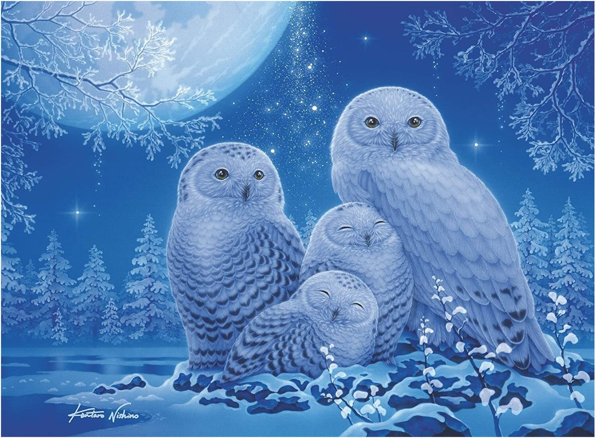 Ravensburger: Owls in the Moonlight Starline 500pc