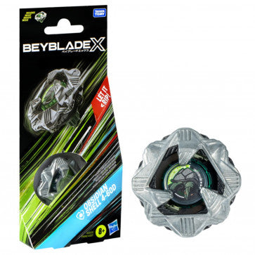 Beyblade X: Booster Single - Obsidian Shell 4-60D