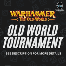 Warhammer: The Old World Tournament - Chirnside - March 28th