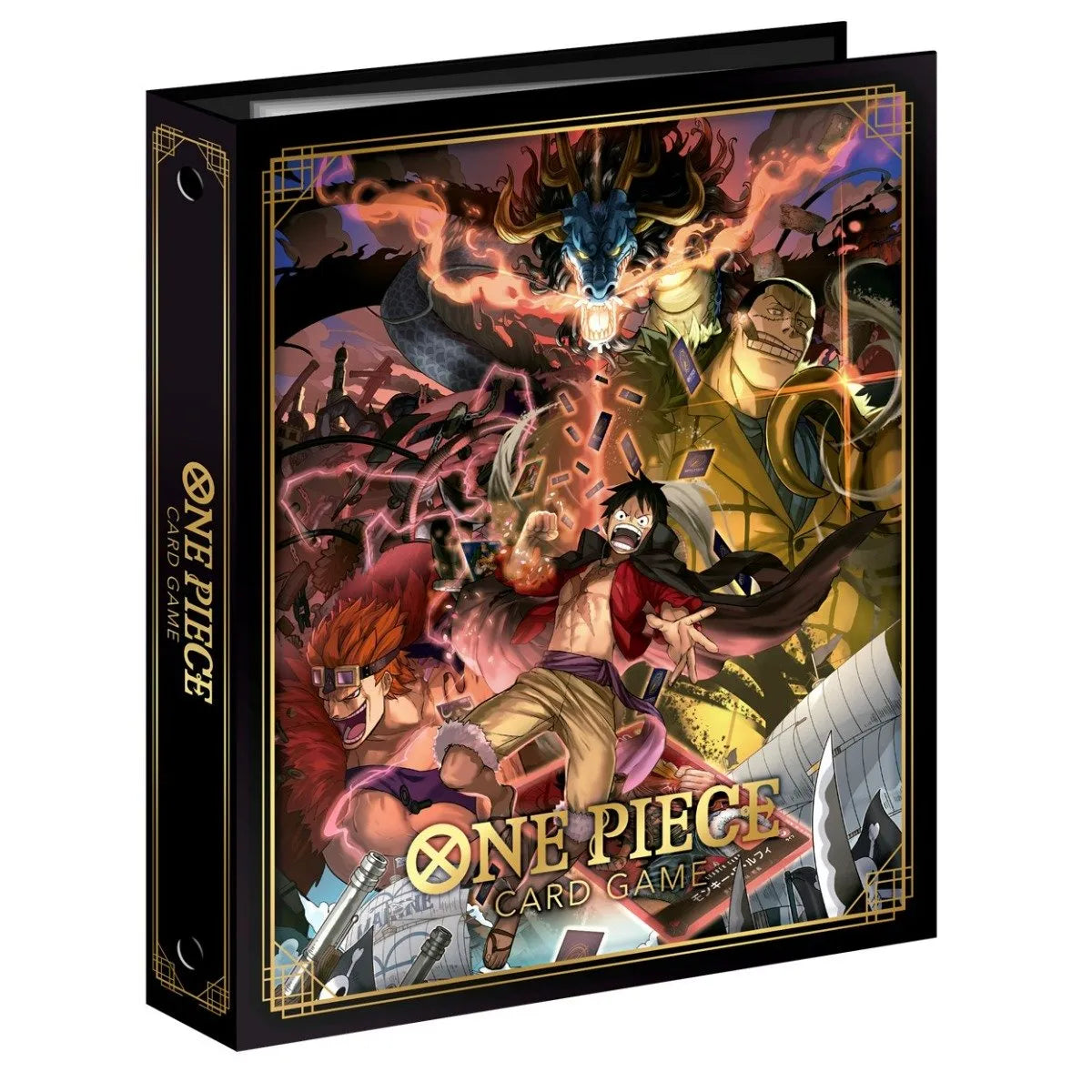 One Piece Card Game: 9-Pocket Binder Set Original Illustration