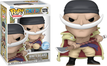 Funko: One Piece - Whitebeard 1270 Pop!