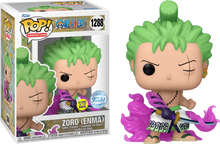 Funko: One Piece - Zoro w/ Enma 1288 Pop!