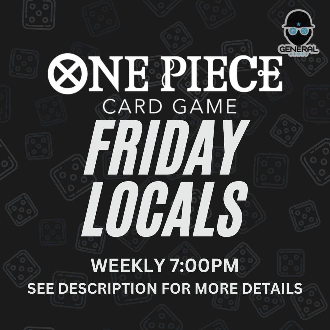 One Piece Friday Locals - December - Frankston