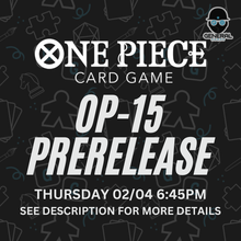 One Piece - OP-15 Prerelease - Highpoint