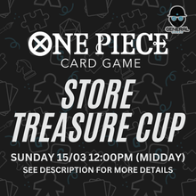 One Piece Card Game Store Treasure Cup - Frankston