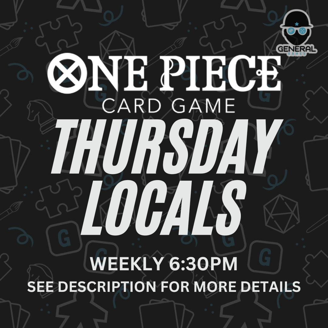 One Piece Thursday Locals - December - Highpoint