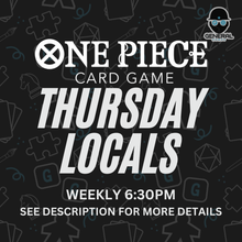 One Piece Thursday Locals - December - Highpoint