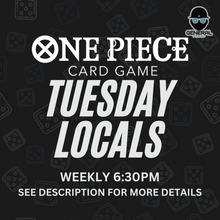 One Piece Tuesday Locals - May - Chirnside