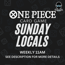 One Piece TCG - Sunday Locals - Malvern