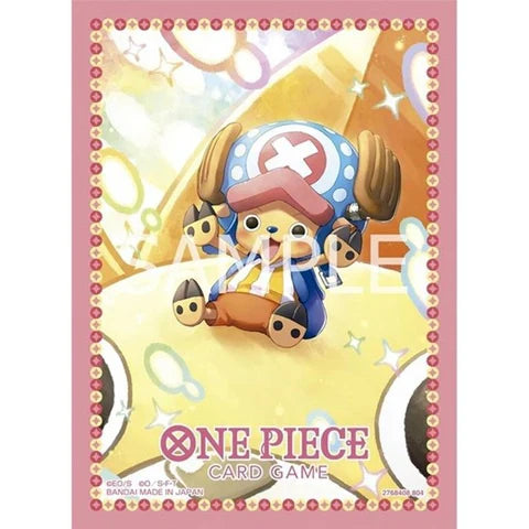 One Piece Card Game: Official Sleeves - Tony Tony.Chopper