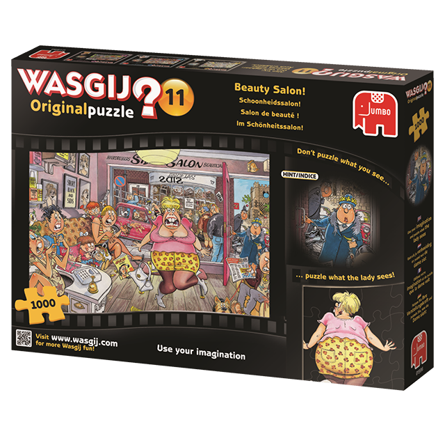 Wasgij? Original 11 Beauty Salon!