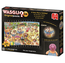 Wasgij? Original 24 A Very Merry Holiday