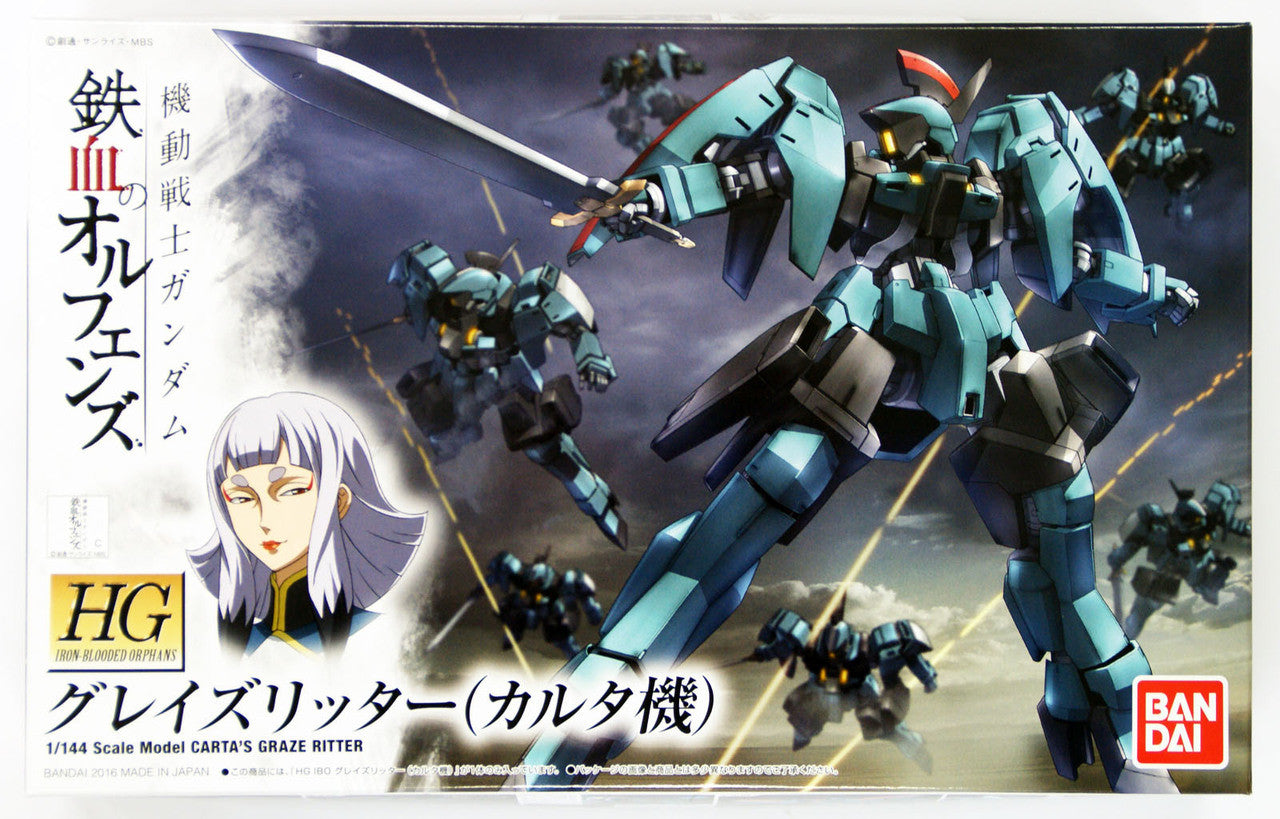 Bandai: HG 1/144 - CARTAS GRAZE RITTER