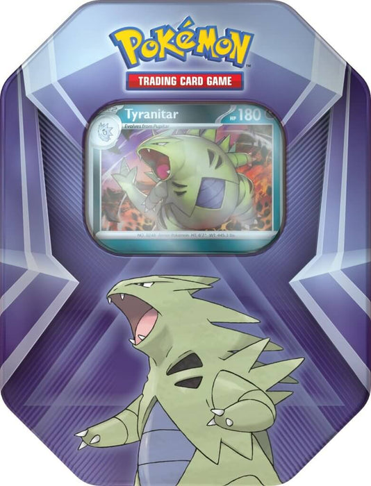 Pokemon: Triple Whammy Back Issue Collector Tin