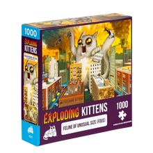 Exploding Kittens: Feline of Unusual Size 1000pc