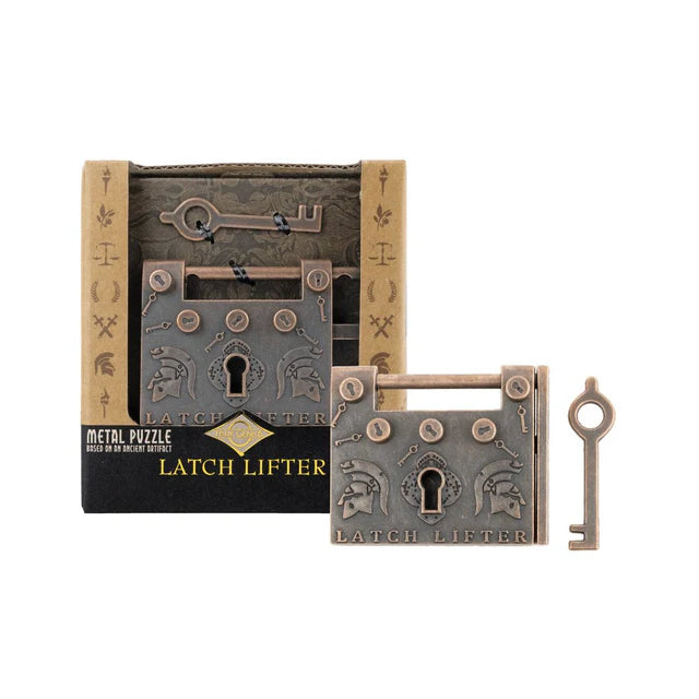 Project Genius: Lock & Key Puzzle Latch Lifter