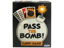 Pass the Bomb Card Game