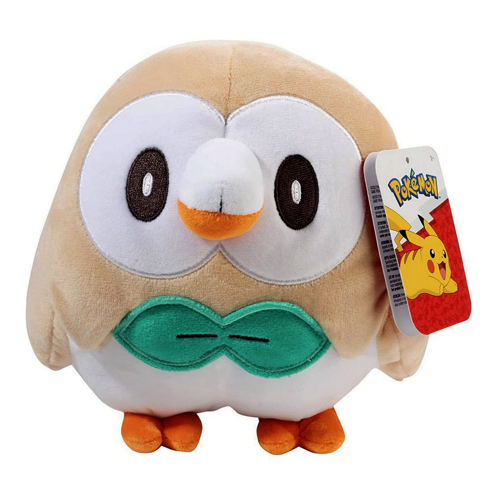 Pokemon: 8" Plush Rowlet