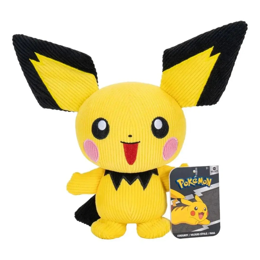 Pokemon: 8" Plush Corduroy Pichu
