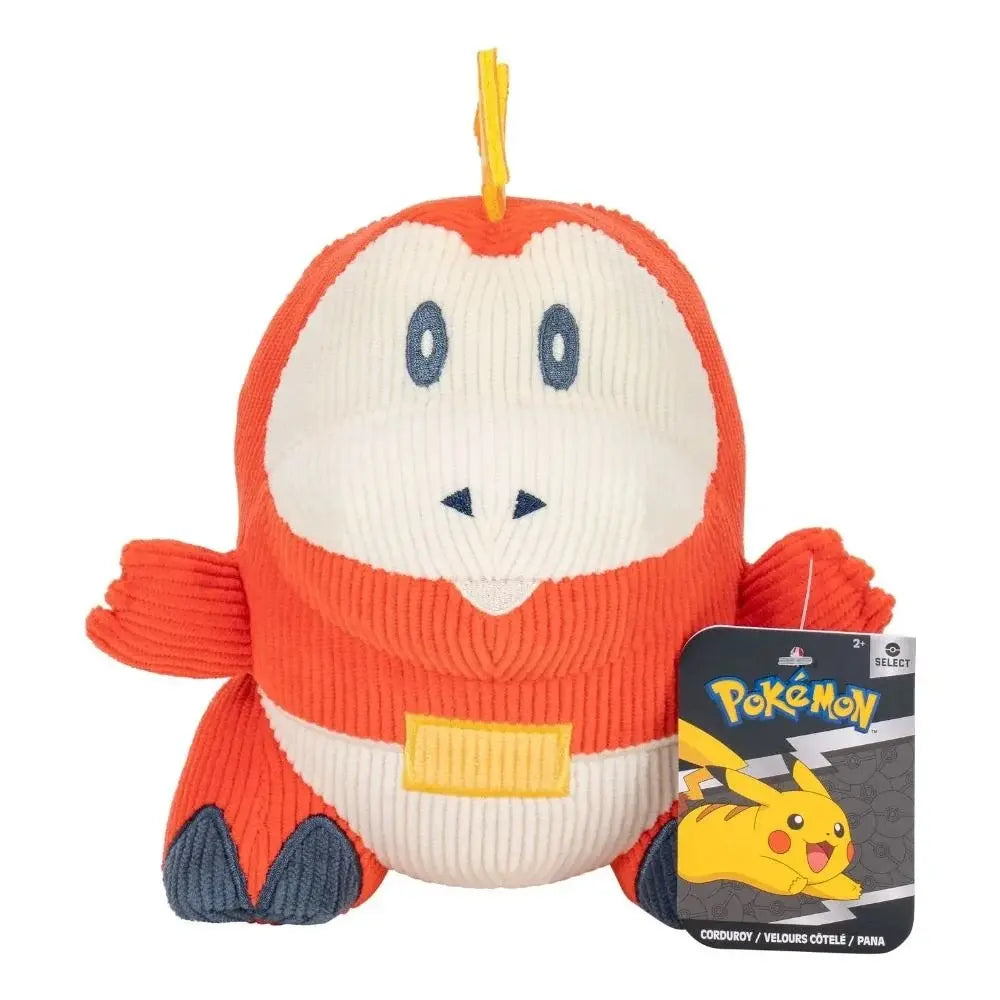 Pokemon: 8" Plush Corduroy Fuecoco