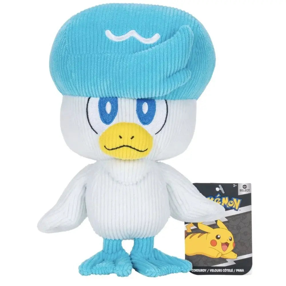 Pokemon: 8" Plush Corduroy Quaxly