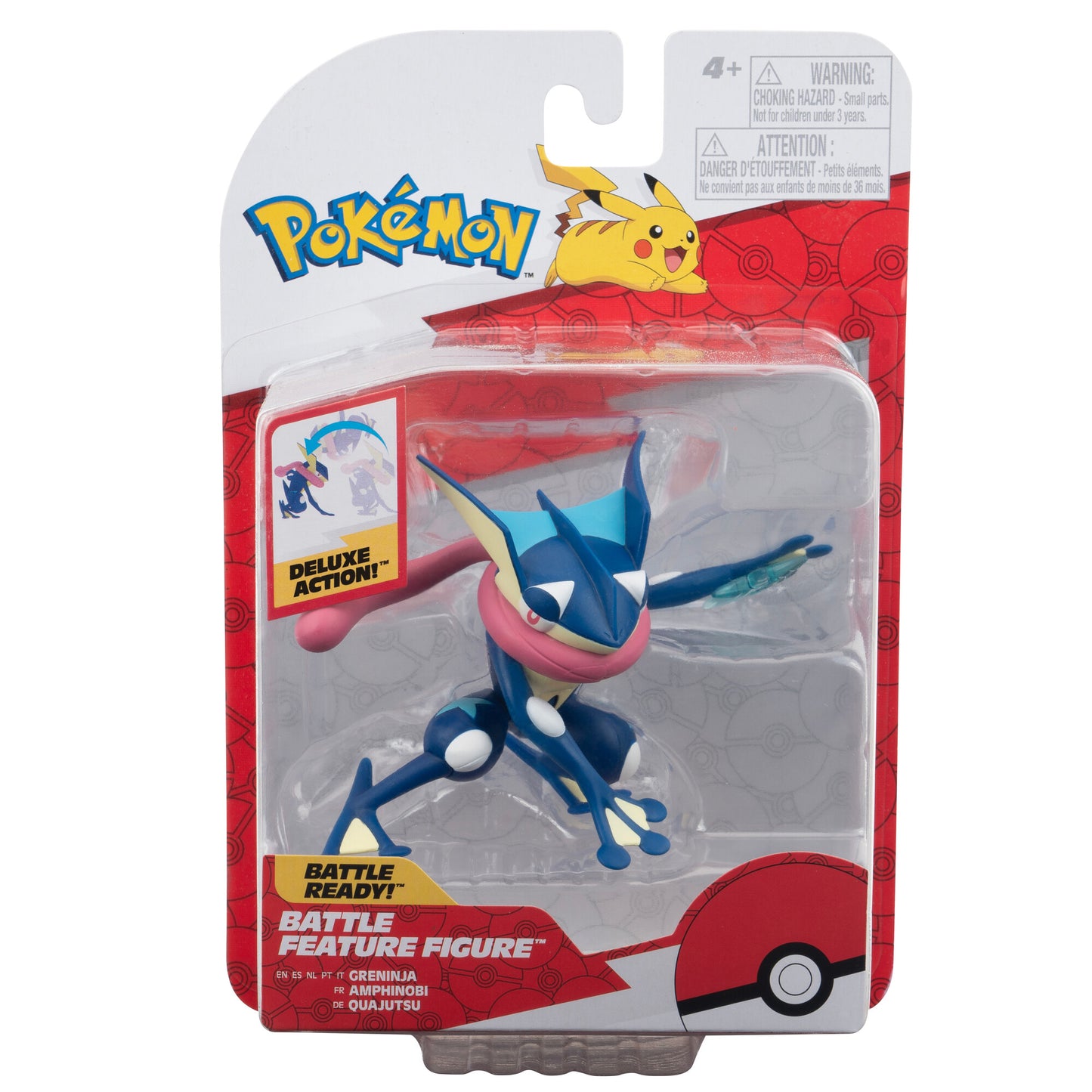 Pokemon: Battle Feature Figure - Greninja
