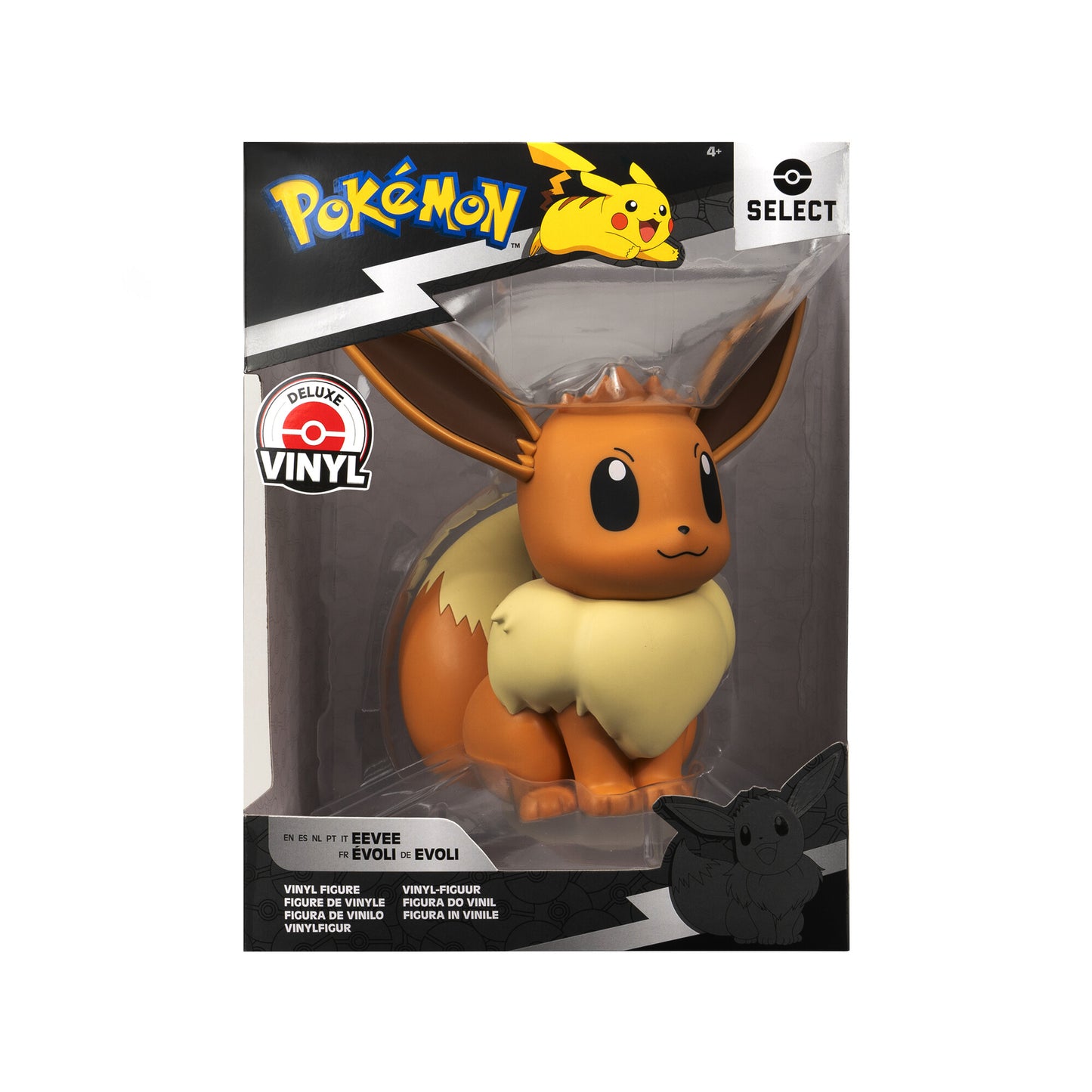 Pokemon: Deluxe Vinyl Figure - Eevee