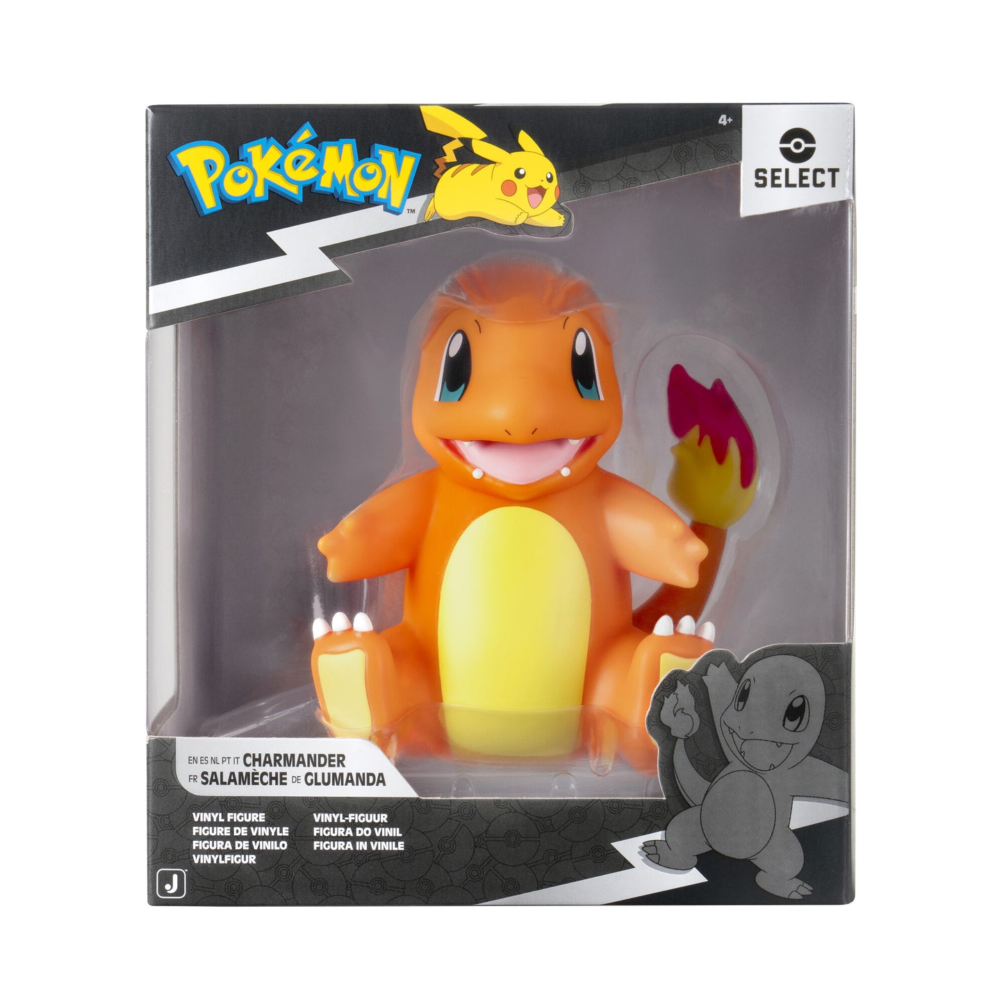 Pokemon: Select Vinyl Figure - Charmander