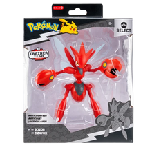 Pokemon: Trainer Team Super-Articulated Action Figure - Scizor