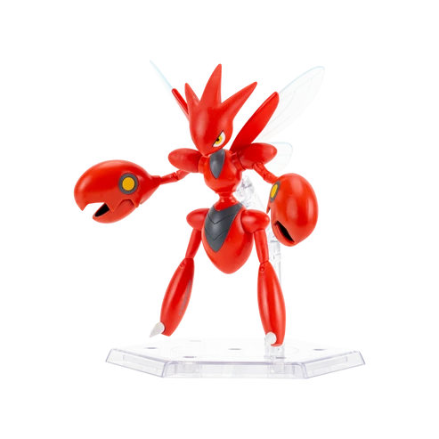 Pokemon: Trainer Team Super-Articulated Action Figure - Scizor