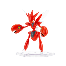 Pokemon: Trainer Team Super-Articulated Action Figure - Scizor