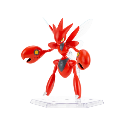 Pokemon: Trainer Team Super-Articulated Action Figure - Scizor