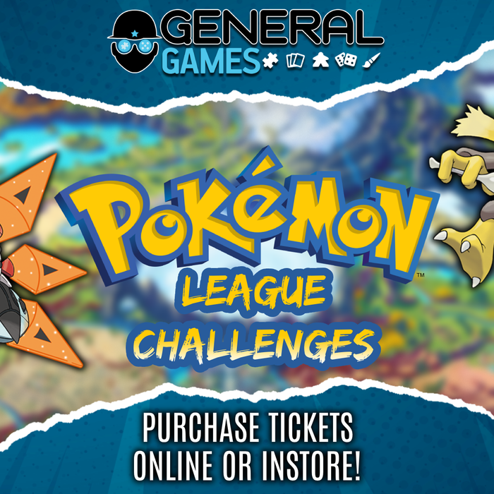 Pokemon League Challenge - April Ticket - Malvern
