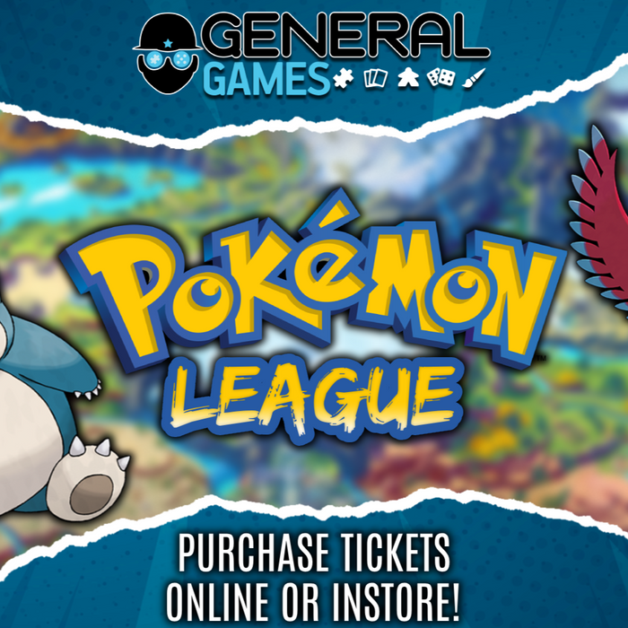 Pokemon! Tuesday Locals - May Ticket - Chirnside