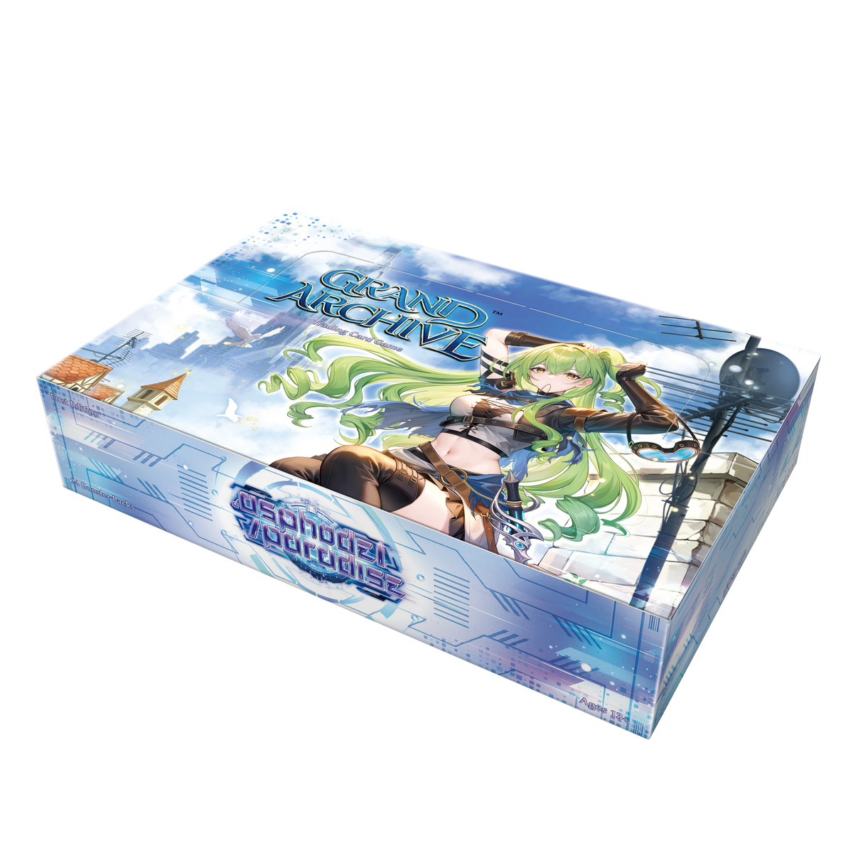 Grand Archive TCG: .asphodel/paradise (Booster Display) First Edition
