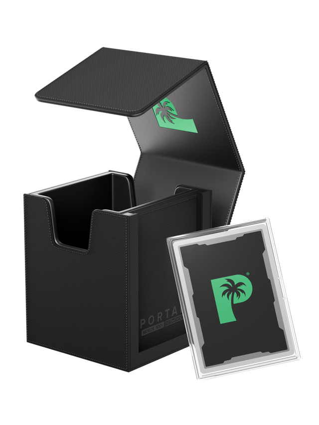 Palms Off: Portal Deck Box Nexus 100+ Black
